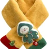 FOUTTUE Winter Christmas Plush Shawl Scarf Christmas Ornaments For Children Kids Cowl -Xmas Mart Sales 61taEVN4MFL. AC UL1500