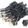 Novelty Lights Clear Incandescent Christmas String Lights - UL Listed Indoor/Outdoor Light Set W/ 100 Mini Bulbs For Christmas Tree, Patio, Wedding Decor, And More - (Black Wire, 22' Long) 2 Novelty Lights Clear Incandescent Christmas String Lights - UL Listed Indoor/Outdoor Light Set W/ 100 Mini Bulbs For Christmas Tree, Patio, Wedding Decor, And More - (Black Wire, 22' Long) -Xmas Mart Sales 61tllPE17tL. AC SL1000