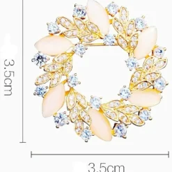 Brooches & Pins For Women, Flower Butterfly Dragonfly Heart Snowflake Brooch Pins, They Are The Best Choice For Women's Wedding Corsage Birthday Jewelry Gift Valentine's Day Christmas Gift -Xmas Mart Sales 61uOGVR9q1L. AC UL1136