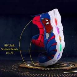 YUNICUS Kids Light Up Shoes Led Flash Sneakers With Spider Upper USB Charge For Boys Girls Toddles Best Gift For Birthday Thanksgiving Christmas Day 12 YUNICUS Kids Light Up Shoes Led Flash Sneakers With Spider Upper USB Charge For Boys Girls Toddles Best Gift For Birthday Thanksgiving Christmas Day -Xmas Mart Sales 61uVJEyHpKL. AC UL1001