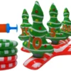 Sosoport 1 Set Ring Toy Outside Kids Toys Kids Playset Outside Toy Inflatable Toss Game Xmas Tree Toss Game Inflatable Toys PVC Green Air Pump Christmas Parent-Child Inflatable Toy -Xmas Mart Sales 61uiUO2oYoL. AC SL1225