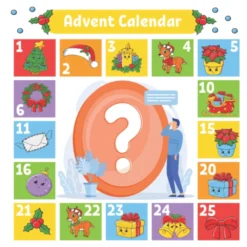 Advent Calendar 2022 Family Questions Game: Party Game To Play With Family And Friends àdvent Christmas Halloween Gift For Adults, Boys, Girls, Kids, 25 Weird, Unexpected Questions Paperback – September 10, 2022