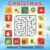 Christmas Advent Calendar 2023: Christmas Maze Activity Book | 25 Maze With Solutions | 25 Days Christmas Countdown Calendar | Christmas Gift Idea Paperback – September 3, 2022 -Xmas Mart Sales 61voTq6aSLL. SL1000