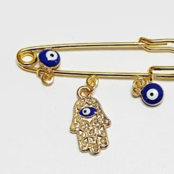 Evil Eye Palm Safety Pins Brooch Pin For Women Girl Fashion Enamel Lapel Pins Cute Dress Accessories Birthday Christmas Jewelry Dainty Gift -Xmas Mart Sales 61w A5UGPlL. AC UL1000
