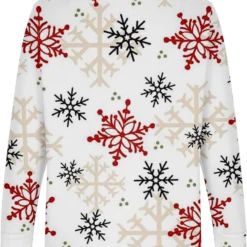 JPVDPA Womens Ugly Sweater Christmas Party Shirts Funny Cute Xmas Snowman Tops Novelty Gnome Printed Crewneck Sweatshirts -Xmas Mart Sales 61wVGsZvhUL. AC UL1500