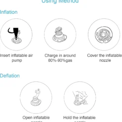 KATOOM 2 Set Inflatable Reindeer Antler Ring Toss Game, Inflatable Reindeer Antler Hat Christmas Ring Toss For Xmas Kids Adults Teens Party Favors Outdoor Indoor Family Accessrioes 13 KATOOM 2 Set Inflatable Reindeer Antler Ring Toss Game, Inflatable Reindeer Antler Hat Christmas Ring Toss For Xmas Kids Adults Teens Party Favors Outdoor Indoor Family Accessrioes -Xmas Mart Sales 61wZCI6UCOL. AC SL1500