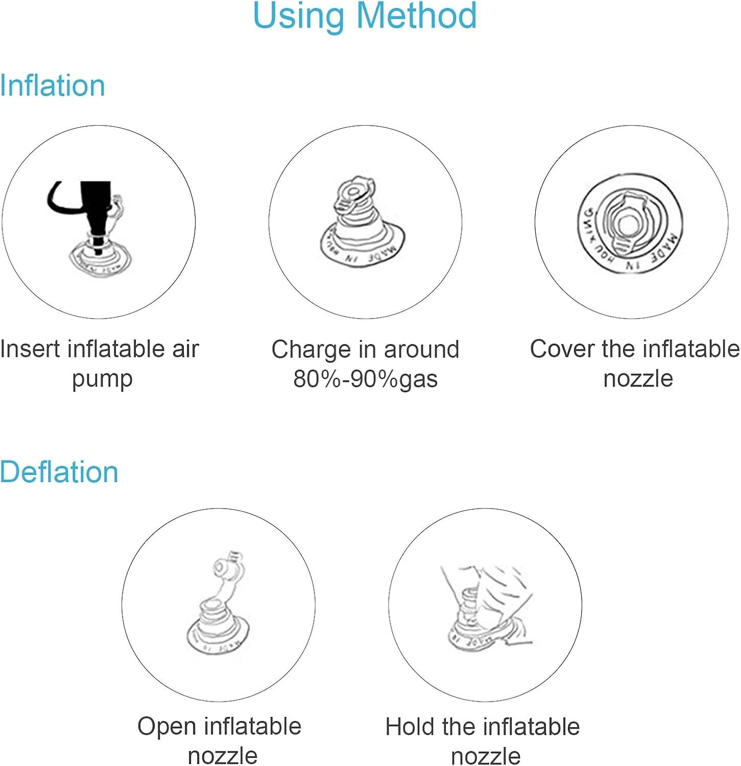 KATOOM 2 Set Inflatable Reindeer Antler Ring Toss Game, Inflatable Reindeer Antler Hat Christmas Ring Toss For Xmas Kids Adults Teens Party Favors Outdoor Indoor Family Accessrioes 7 KATOOM 2 Set Inflatable Reindeer Antler Ring Toss Game, Inflatable Reindeer Antler Hat Christmas Ring Toss For Xmas Kids Adults Teens Party Favors Outdoor Indoor Family Accessrioes - Image 5