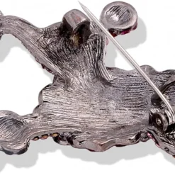 Sparkling Rhinestone Poodle Dog Brooches Women Christmas Animal Brooch Pins -Xmas Mart Sales 61wyMcGVLVL. AC UL1300