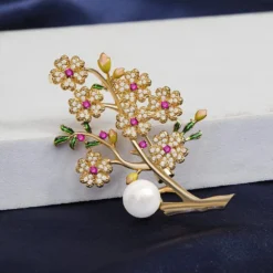 JadeAngel Brooches For Women Shiny Zirconia Broach Jewelry Fashion Brooch Pins Gift For Christmas Birthday Wedding -Xmas Mart Sales 61yRLttqKHL. AC UL1000