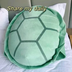COGINQUS Wearable Turtle Shell Pillow Adult-Giant Turtle Costume Funny Dress Up Turtle Plush,Big Turtle Body Pillow Christmas Birthday Gifts For Adlut Girls (40in, Green) -Xmas Mart Sales 61yZjaKzwzL. AC SL1001