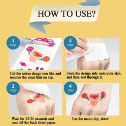 ANIUVOT Western Temporary Tattoos Cowboy Cowgirl Kids Birthday Party Favors 12 Sheets, Rodeo Bachelorette Tattoos, Giddy Up Bach Party Decorations, Children Goody Bag Fillers For Halloween Christmas -Xmas Mart Sales 61z2niYQhdL. SL1001