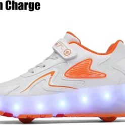 CEIEOE Kids Roller Shoes 4 Wheels 16 LED Model Colorful Girls Boys Roller Skates Sneaker Can Charge For Beginner More Balanced Party Birthday Christmas Best Gift 13 CEIEOE Kids Roller Shoes 4 Wheels 16 LED Model Colorful Girls Boys Roller Skates Sneaker Can Charge For Beginner More Balanced Party Birthday Christmas Best Gift -Xmas Mart Sales 61zP7cY1WwL. AC UL1001