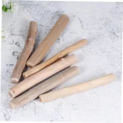 COHEALI 16 Pcs Fish Tank Decorations Christmas Decor Rustic Decor Aquarium Tree Root Natural Wood Sticks Craft Christmas Small Wood Blocks Christmas Log Sticks Xmas Party Wood Pieces Blank -Xmas Mart Sales 710FvFvlbL. AC SL1222