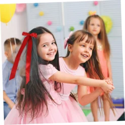 OHPHCALL 1 Set Veil Bow Wedding Headband Wedding Veil Hair Accessories For Girls Xmas Headdress Antler Hairband Christmas Costume Accessories Mesh Christmas Girls Veil Headdress Clothing -Xmas Mart Sales 710S3NdF14L. SL1500