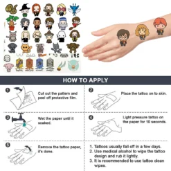 Wizard Temporary Tattoos For Kids Harry Tattoos Stickers Magical Birthday Party Favors Decorations Supplies For School Rewards Carnival Christmas Prizes Gifts For Teens Toddlers Boys Girls 10 Sheet -Xmas Mart Sales 710Ysd44qhL. SL1500