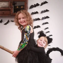 Konsait 12 Sheets Nightmare Before Christmas Large Full Arm Temporary Tattoos,Tumbler Tattoo, Temporary Sleeve Tattoos, Black Body Art Stickers Arm Tattoo For Kids Adults Halloween Party, Masquerade -Xmas Mart Sales 711hFQWoe L. SL1500