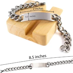 GENERIC Case Manager Keepsake Christmas Gifts, Birthday Case Manager Cuban Chain Stainless Steel Bracelet Case Manager Turning Adversity Into Opportunity, One Solution At A Time Sarcasm Gag Gifts For 6 GENERIC Case Manager Keepsake Christmas Gifts, Birthday Case Manager Cuban Chain Stainless Steel Bracelet Case Manager Turning Adversity Into Opportunity, One Solution At A Time Sarcasm Gag Gifts For -Xmas Mart Sales 711qjvpvvL. AC UL1500 1