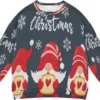 Christmas Gnomes Red Hearts Boy Girl Sweatshirt Crewneck Pullover Sweater Toddler Long Sleeve Fall Winter Clothes -Xmas Mart Sales 7123loAUTRL. AC SL1500