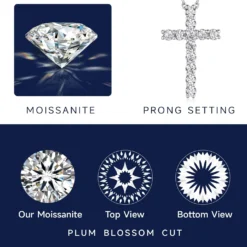 MomentWish Cross Necklace Silver, Christian Gifts For Women Men, Moissanite Necklace For Him, 925 Sterling Silver Cross Necklace Birthday Fathers Day Christmas Gifts 14 MomentWish Cross Necklace Silver, Christian Gifts For Women Men, Moissanite Necklace For Him, 925 Sterling Silver Cross Necklace Birthday Fathers Day Christmas Gifts -Xmas Mart Sales 712L2QqWAFL. AC UL1500