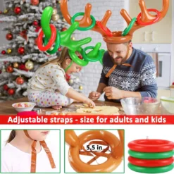 2 Set Christmas Inflatable Reindeer Antler Ring Toss Game Xmas Antler Heandband Toys Christmas Party Game Supplies For School Family Team Game Indoor Outdoor 14 2 Set Christmas Inflatable Reindeer Antler Ring Toss Game Xmas Antler Heandband Toys Christmas Party Game Supplies For School Family Team Game Indoor Outdoor -Xmas Mart Sales 713VG6LTCzL. AC SL1500