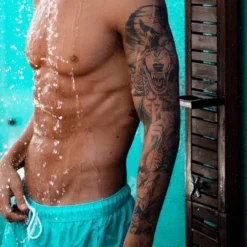 Aresvns Semi Permanent Sleeve Tattoo For Men And Women, Realistic Temporary Tattoos Full Arm Waterproof & Long-Lasting 2-3 Weeks Christmas Gift -Xmas Mart Sales 713xXmGgR0L. SL1500