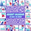 Advent Calendar Mazes Game For Kids 2023: Advent Calendar To Wait For Christmas 25 Days 2023 | 25 Mazes To Complete Before Christmas | Christmas ... Book | Christmas Gift Idea For Kids . Paperback – Large Print, October 6, 2022