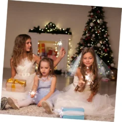 FRCOLOR 2pcs Veil Bow Flower Girls Headcovering Bachelorette Party Veil Christmas Hairpins White Veil Flower Girl Hair Accessory Flower Girl Gifts Girls Veil Hair Comb Christmas Mesh Bride -Xmas Mart Sales 714xUqsVJxL. SL1500