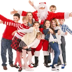 Christmas Temporary Tattoo For Kids Adult, 144 Pcs Assorted Cute Designs Stick Xmas Holiday Birthday Party Favors -Xmas Mart Sales 715O2VZM1TL. AC SL1120