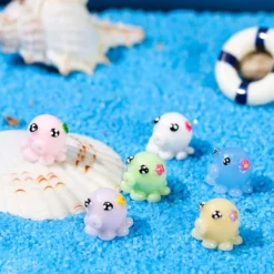 30 Pcs Octopus Figurines Plastic Ocean Animals Resin Miniature Figures For Fairy Garden Micro Landscape Aquarium Ornament For Christmas Accessory DIY Decor 9 30 Pcs Octopus Figurines Plastic Ocean Animals Resin Miniature Figures For Fairy Garden Micro Landscape Aquarium Ornament For Christmas Accessory DIY Decor -Xmas Mart Sales 715UmFMsxbL. AC SL1500