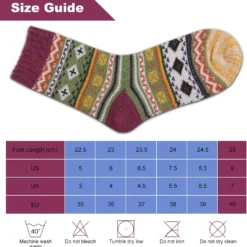 LKV Womens Winter Socks Gift Box Free Size Thick Wool Socks Soft Warm Casual Socks For Women Socks Christmas Socks 5 Pairs 14 LKV Womens Winter Socks Gift Box Free Size Thick Wool Socks Soft Warm Casual Socks For Women Socks Christmas Socks 5 Pairs -Xmas Mart Sales 715jx4zjIrL. AC UL1500
