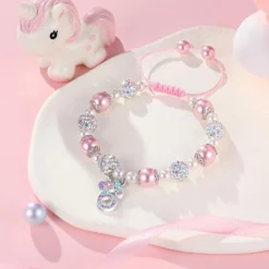 UPROMI Gifts For 6-12 Year Old Girl Unicorn Bracelet, Christmas Birthday Gifts For Daughter/Granddaughter/Niece -Xmas Mart Sales 715ygWmmQeL. AC UL1500
