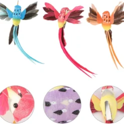 GANAZONO Fake Hummingbird 12PCS Artificial Hummingbird Fake Decorative Bird Figurine Statue For DIY Crafts Garden Yard Holiday Christmas Ceiling Ornament Decoration Simulated Birds 17 GANAZONO Fake Hummingbird 12PCS Artificial Hummingbird Fake Decorative Bird Figurine Statue For DIY Crafts Garden Yard Holiday Christmas Ceiling Ornament Decoration Simulated Birds -Xmas Mart Sales 71620N0oBwL. AC SL1500