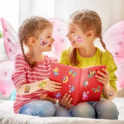 Zayvor 306CT Kids Temporary Tattoo Individually Wrapped Bulk, Butterfly Unicorn Mermaid Tattoos, Birthday Party Favor Supplies, Goodie Bag Filler Stuffers Halloween Christmas Makeup Costume -Xmas Mart Sales 716ZHJ89HHL. SL1500