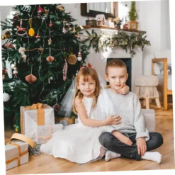 TOYANDONA Veil Bow Lace Ribbon Wedding Headband Hair Accessories For Girls Bow Veil Headband Girls Veil Headband Lace Party Veil Mesh Christmas Veil Bow Headwear Christmas Kids Hair Comb Wig -Xmas Mart Sales 716diCRN1sL. AC SL1500