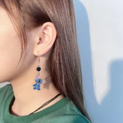 ZHUOXING Stitch Earrings For Women Girls - Ohana Means Family Jewelry Gifts For Girls Stitch Gift Christmas Gifts Stitch Birthday Gifts -Xmas Mart Sales 717SY9RkJ0L. AC UL1000