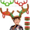 3 Pack Inflatable Reindeer Antler Hat Ring Toss Game Christmas Party Games For Kids Adults Families Carnival Games Xmas Holiday Party Supplies -Xmas Mart Sales 717i0ML8phL. AC SL1500