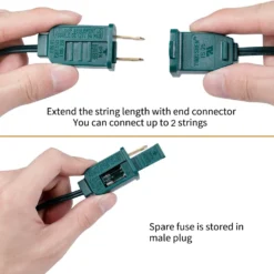 C9 Christmas Lights Outdoor 50FT Warm White Clear Haning Vintage C9 String Lights For Christmas Tree Indoor Room Outdoor Roof Patio Party Xmas Home Decoration, 50 +2 Bulbs, E17 Base, Green Wire 11 C9 Christmas Lights Outdoor 50FT Warm White Clear Haning Vintage C9 String Lights For Christmas Tree Indoor Room Outdoor Roof Patio Party Xmas Home Decoration, 50 +2 Bulbs, E17 Base, Green Wire -Xmas Mart Sales 717zWl2hFbL. AC SL1500