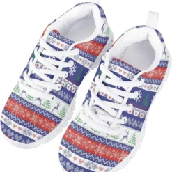 Parprinty Christmas Shoes For Girls Boys Lightweight Casual Cute Athletic Sneakers Kids Running Shoes Holiday Outfit -Xmas Mart Sales 7187I86PAqL. AC UL1500