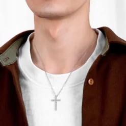 MomentWish Cross Necklace Silver, Christian Gifts For Women Men, Moissanite Necklace For Him, 925 Sterling Silver Cross Necklace Birthday Fathers Day Christmas Gifts 18 MomentWish Cross Necklace Silver, Christian Gifts For Women Men, Moissanite Necklace For Him, 925 Sterling Silver Cross Necklace Birthday Fathers Day Christmas Gifts -Xmas Mart Sales 718AUgvtBTL. AC UL1500