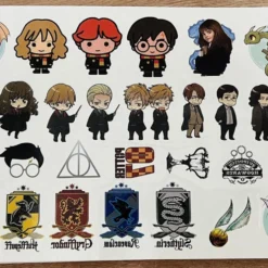 Wizard Temporary Tattoos For Kids Harry Tattoos Stickers Magical Birthday Party Favors Decorations Supplies For School Rewards Carnival Christmas Prizes Gifts For Teens Toddlers Boys Girls 10 Sheet -Xmas Mart Sales 719QCoPWfYL. SL1500