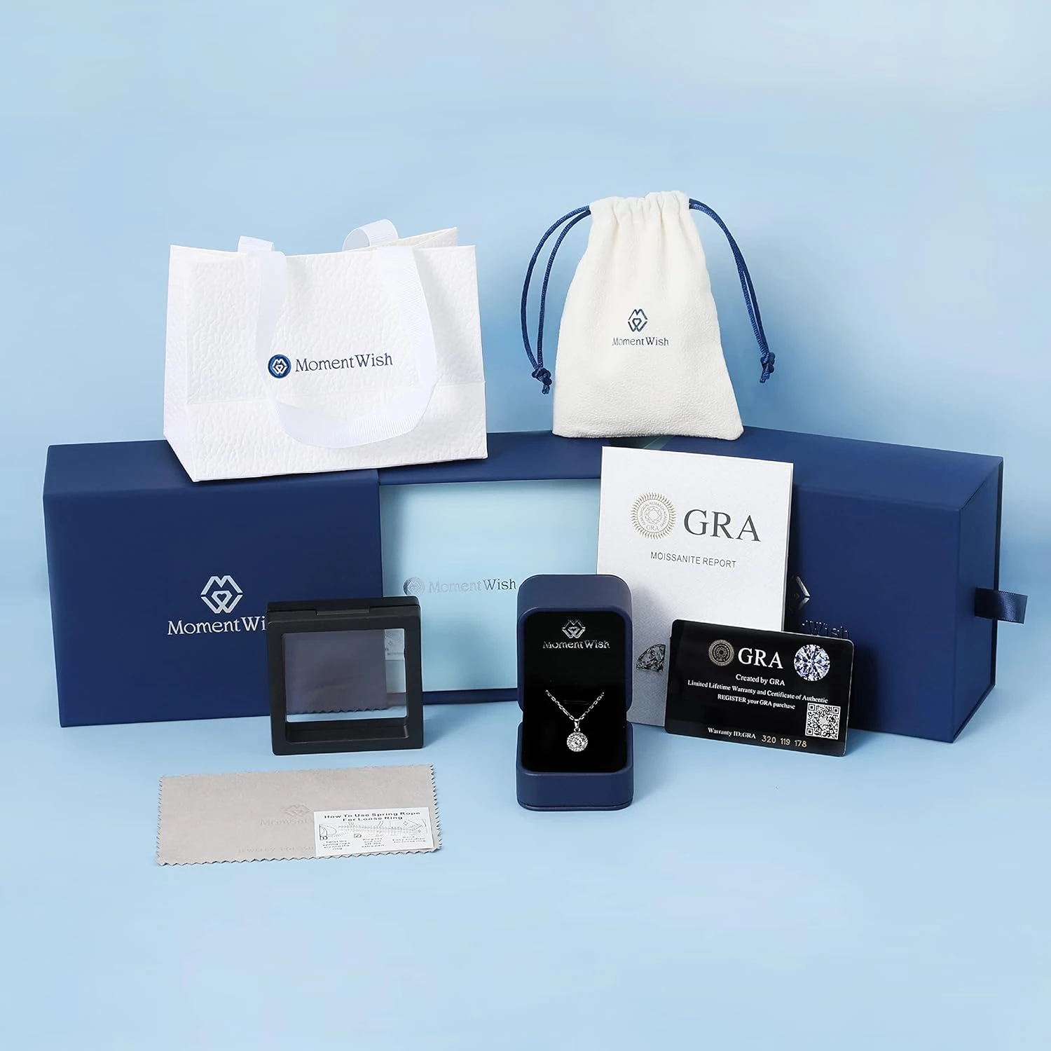 MomentWish Cross Necklace Silver, Christian Gifts For Women Men, Moissanite Necklace For Him, 925 Sterling Silver Cross Necklace Birthday Fathers Day Christmas Gifts 9 MomentWish Cross Necklace Silver, Christian Gifts For Women Men, Moissanite Necklace For Him, 925 Sterling Silver Cross Necklace Birthday Fathers Day Christmas Gifts - Image 7