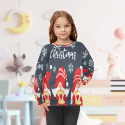 Christmas Gnomes Red Hearts Boy Girl Sweatshirt Crewneck Pullover Sweater Toddler Long Sleeve Fall Winter Clothes 13 Christmas Gnomes Red Hearts Boy Girl Sweatshirt Crewneck Pullover Sweater Toddler Long Sleeve Fall Winter Clothes -Xmas Mart Sales 71ABUS5fspL. AC SL1500