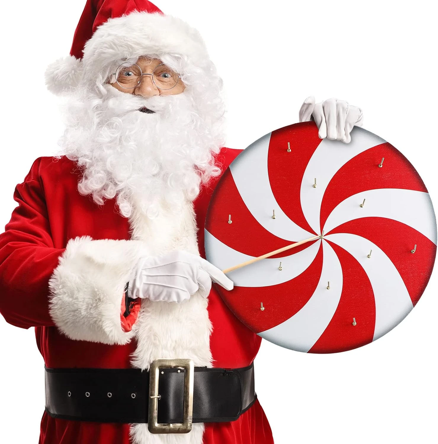 Christmas Ring Toss Games For Kids And Adults, 12 Inches Wooden Candy Ring Toss Game Fun Target Board For Indoor Outdoor Family Classroom Office 8 Christmas Ring Toss Games For Kids And Adults, 12 Inches Wooden Candy Ring Toss Game Fun Target Board For Indoor Outdoor Family Classroom Office - Image 6