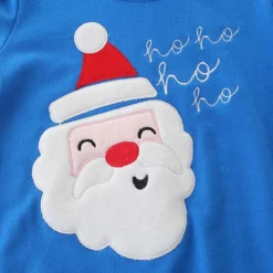 Toddler Boys Sweatshirt Christmas Sweater Shirt Kids Santa Claus Reindeer Pullover Long Sleeve Tops Xmas Clothes Size 2-7T -Xmas Mart Sales 71Bl0TX GL. AC UL1000