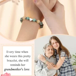 UPROMI To My Daughter/Granddaughter/Niece Bracelet, Birthday Back To School Graduation Christmas Gifts For Girls -Xmas Mart Sales 71Bz85aJhL. AC UL1500