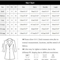Women's Loose Casual Christmas Print Cardigan Long Sleeve Comfortable Jacket Autumn And Winter Outwear -Xmas Mart Sales 71C3HNAM0FL. AC SL1500