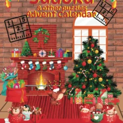 Advent Calendar 2022: Christmas Countdown Activity Book For Both Kids 6-12 Boys Girls And Adults! Activities Sudoku Puzzle Book Including Coloring, ... For Stocking Stuffers (Stocking Fillers) Paperback – Advent Calendar, October 12, 2022