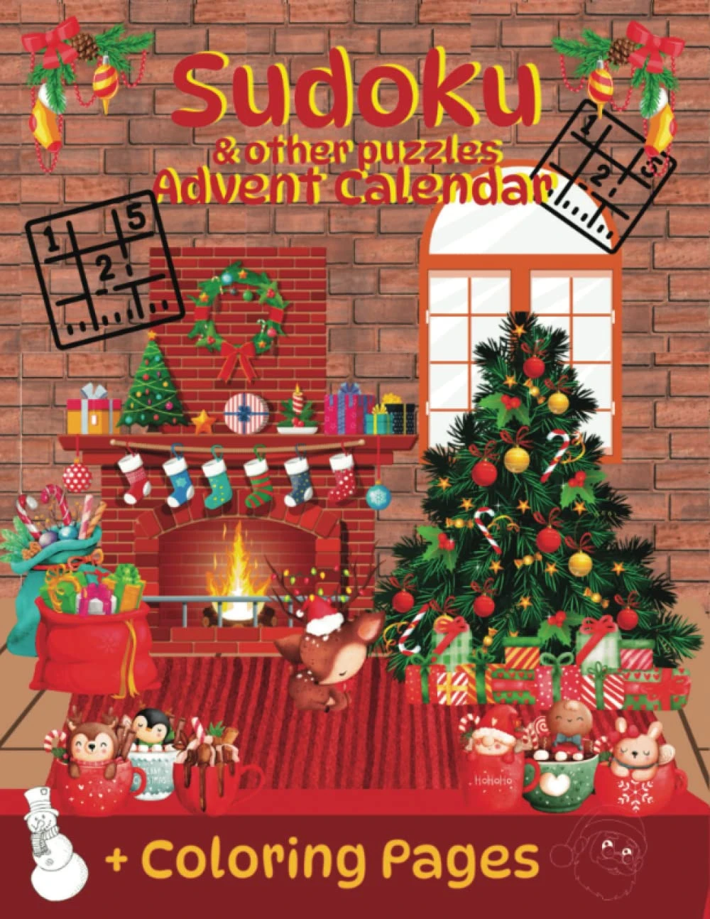 Advent Calendar 2022: Christmas Countdown Activity Book For Both Kids 6-12 Boys Girls And Adults! Activities Sudoku Puzzle Book Including Coloring, ... For Stocking Stuffers (Stocking Fillers) Paperback – Advent Calendar, October 12, 2022 3 Advent Calendar 2022: Christmas Countdown Activity Book For Both Kids 6-12 Boys Girls And Adults! Activities Sudoku Puzzle Book Including Coloring, ... For Stocking Stuffers (Stocking Fillers) Paperback – Advent Calendar, October 12, 2022