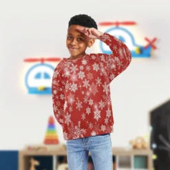 Christmas Snowflakes Xmas Stars Boy Girl Sweatshirt Crewneck Pullover Sweater Toddler Long Sleeve Fall Winter Clothes 12 Christmas Snowflakes Xmas Stars Boy Girl Sweatshirt Crewneck Pullover Sweater Toddler Long Sleeve Fall Winter Clothes -Xmas Mart Sales 71Co FtWbKL. AC SL1500