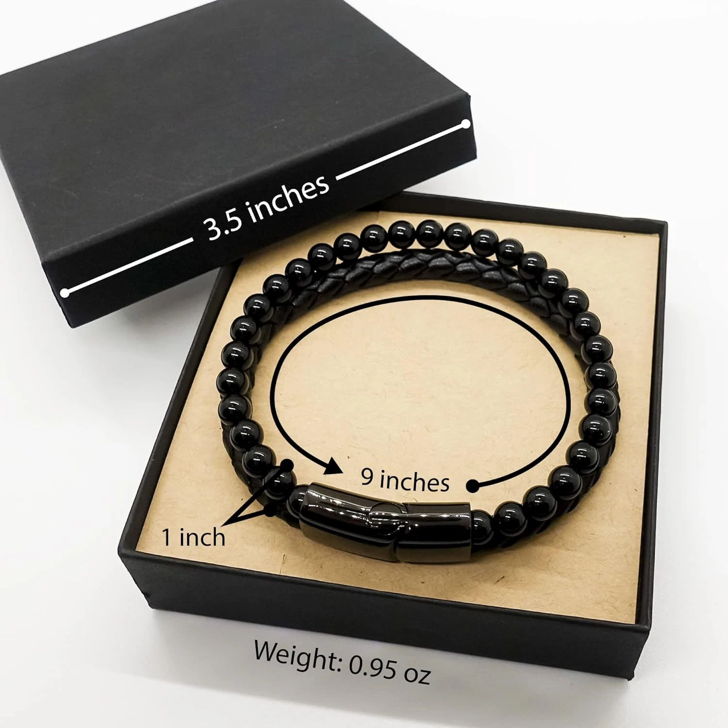 Sarcastic Case Manager Gifts, Coworker Case Manager Stone Leather Bracelets, Cheap Gifts For Case Manager Message Card Birthday Christmas Gifts I'm Not Perfect But I'm Case Manager And That's 5 Sarcastic Case Manager Gifts, Coworker Case Manager Stone Leather Bracelets, Cheap Gifts For Case Manager Message Card Birthday Christmas Gifts I'm Not Perfect But I'm Case Manager And That's - Image 3